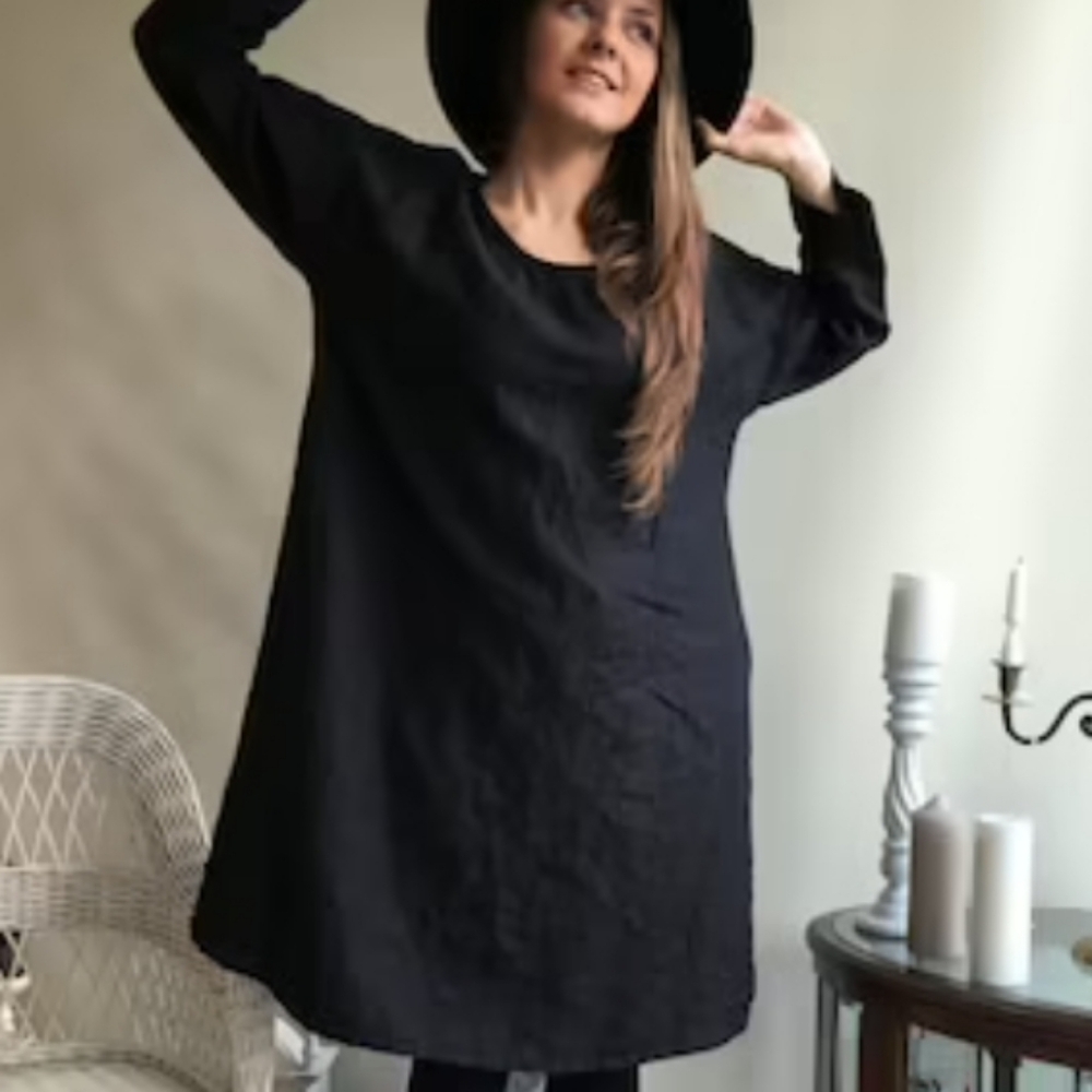 Aritzia Black Dress